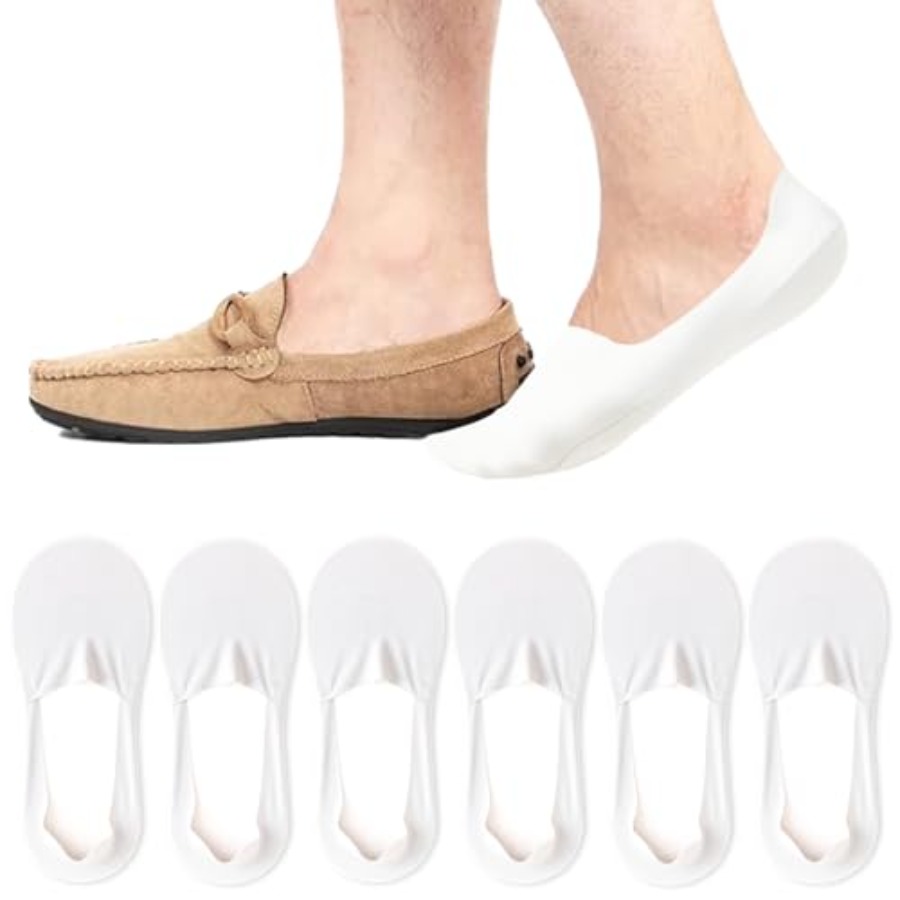 Invisibility Sock Loafer - Caudblor Men Thin No Show Socks