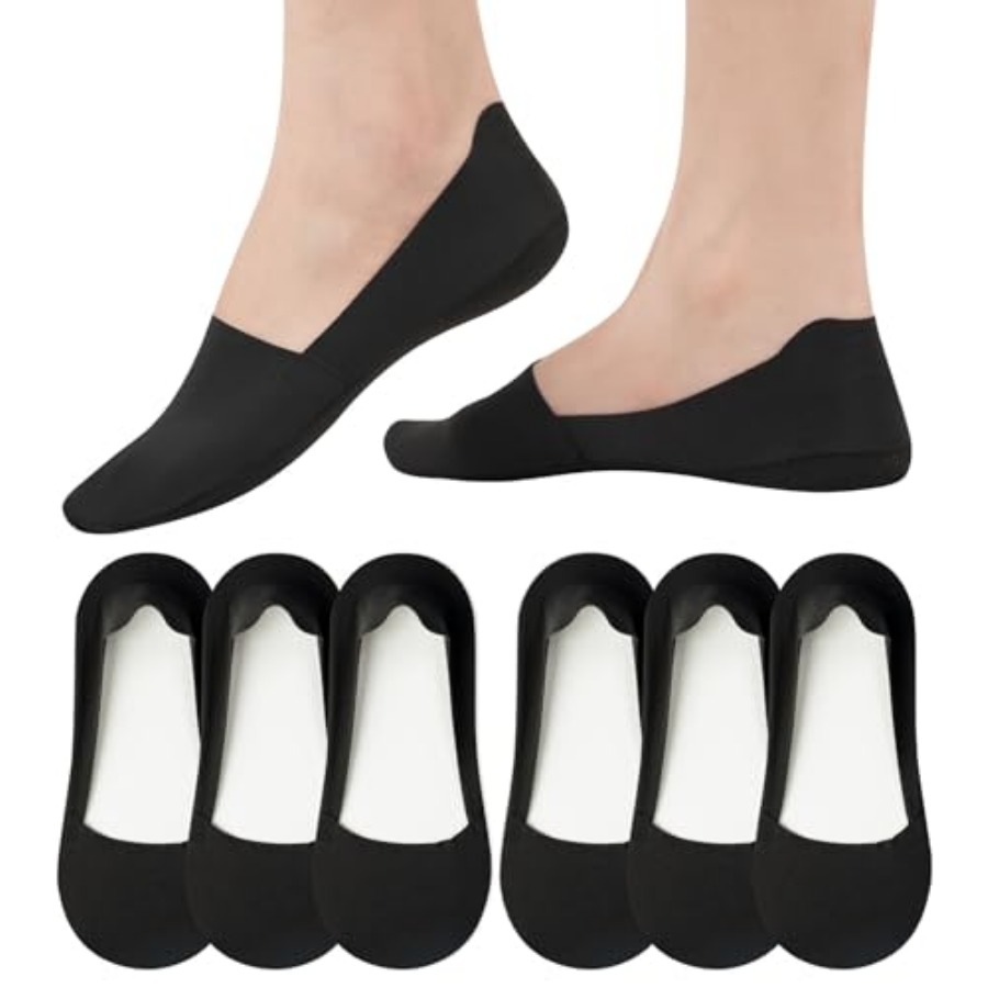Invisibility Sock Loafer - floconssy No Show Socks Womens Nylon