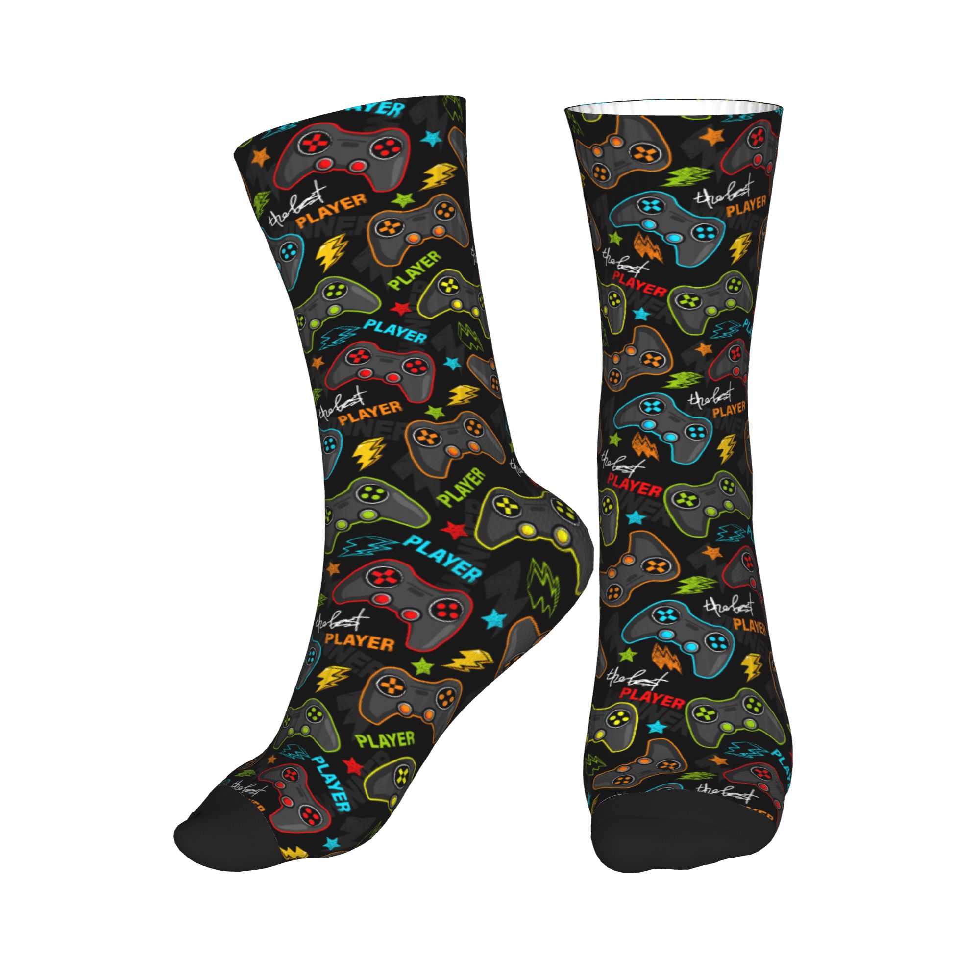 Dress Sock Men - Game Controller Dress Socks Men Women