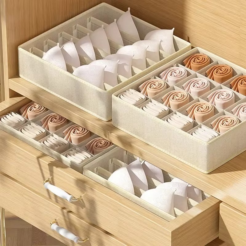 1-2Pcs Non-woven Fabric Underw - Sock Organizer Tray reseña y precio
