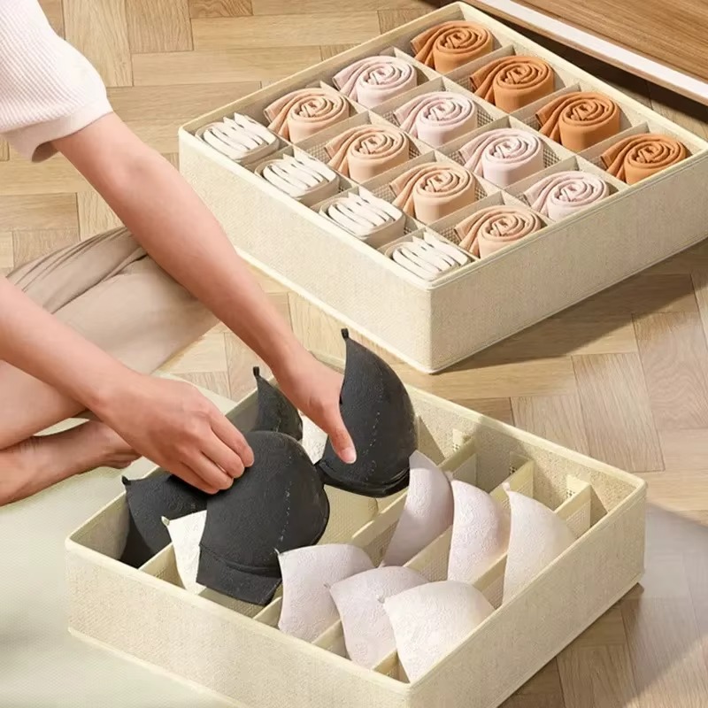 1-2Pcs Non-woven Fabric Underw - Sock Organizer Tray reseña y precio