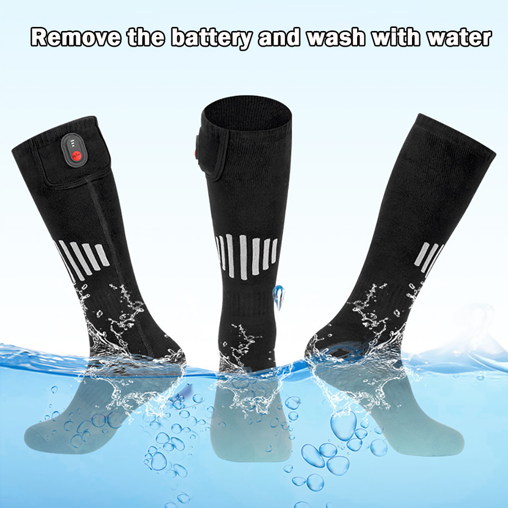 Winter Heated Socks With Batte - Sock Organizer Tray reseña y precio