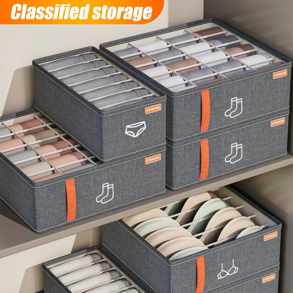20 Grids Sock Drawer Organizer - Sock Organizer Tray reseña y precio