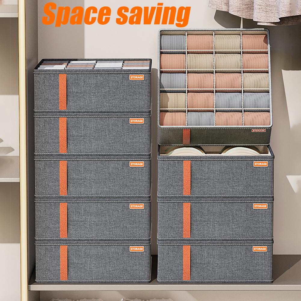 20 Grids Sock Drawer Organizer - Sock Organizer Tray reseña y precio
