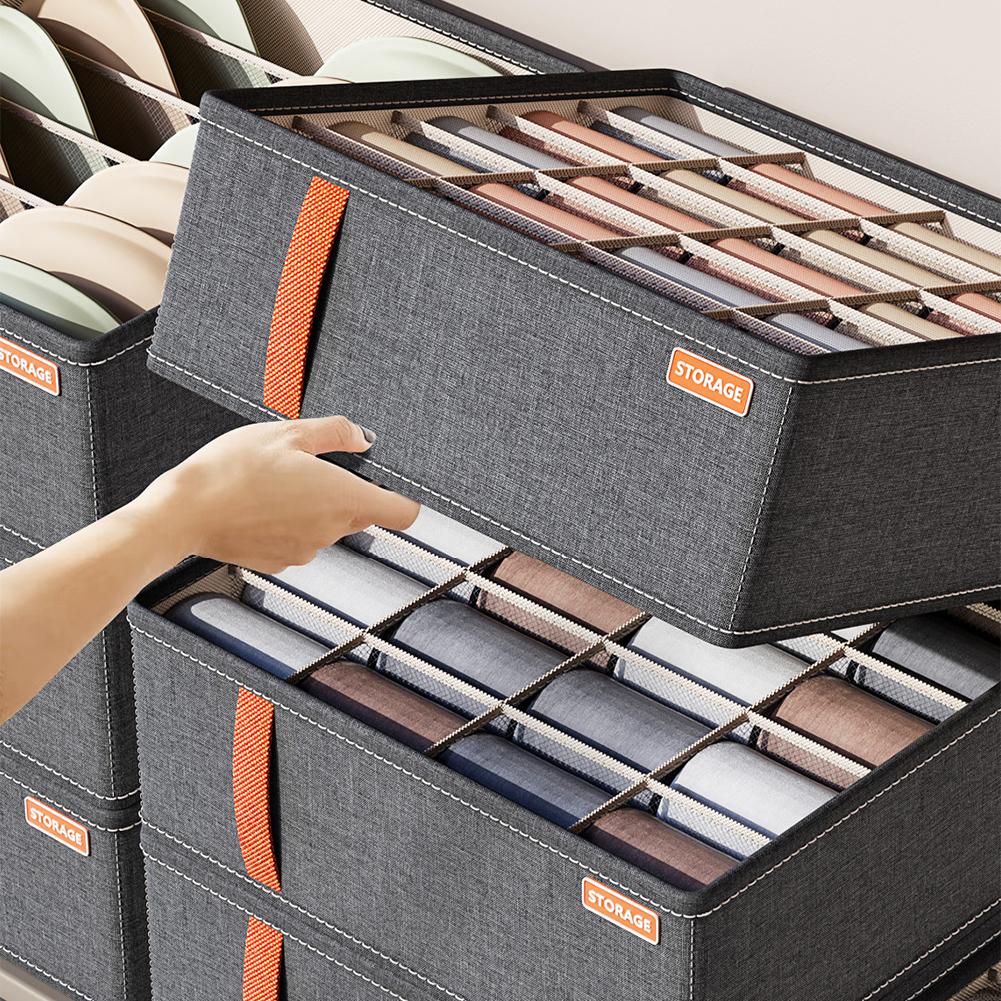 20 Grids Sock Drawer Organizer - Sock Organizer Tray reseña y precio