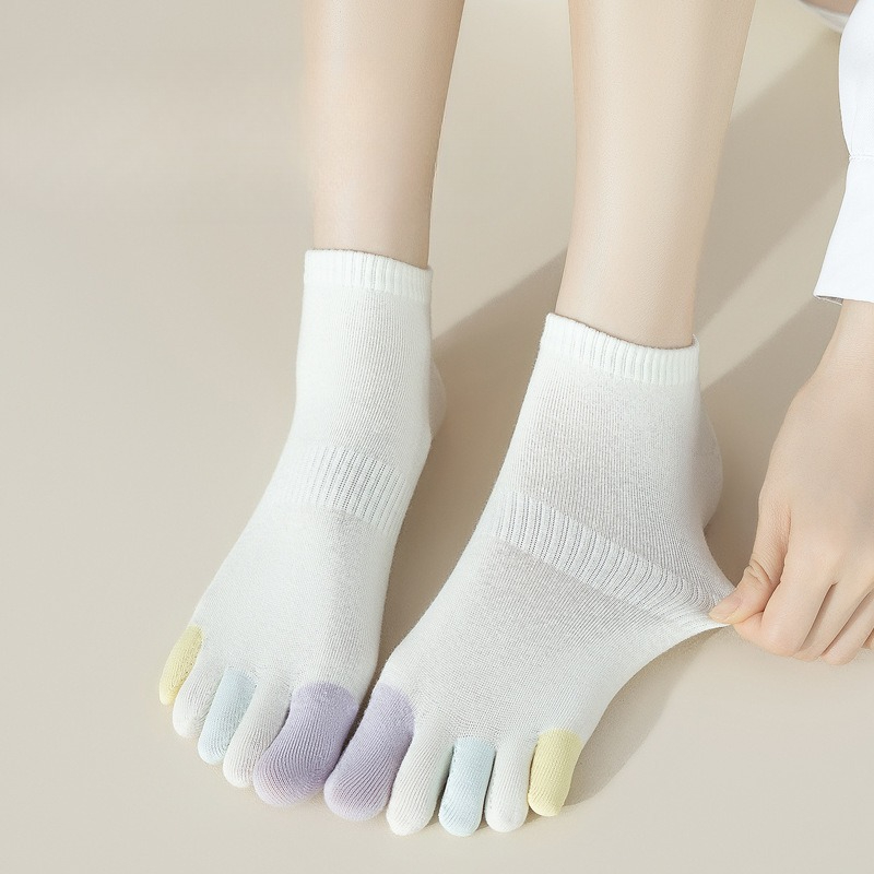 6 pairs Summer thin breathable - Toe Sock Split reseña y precio