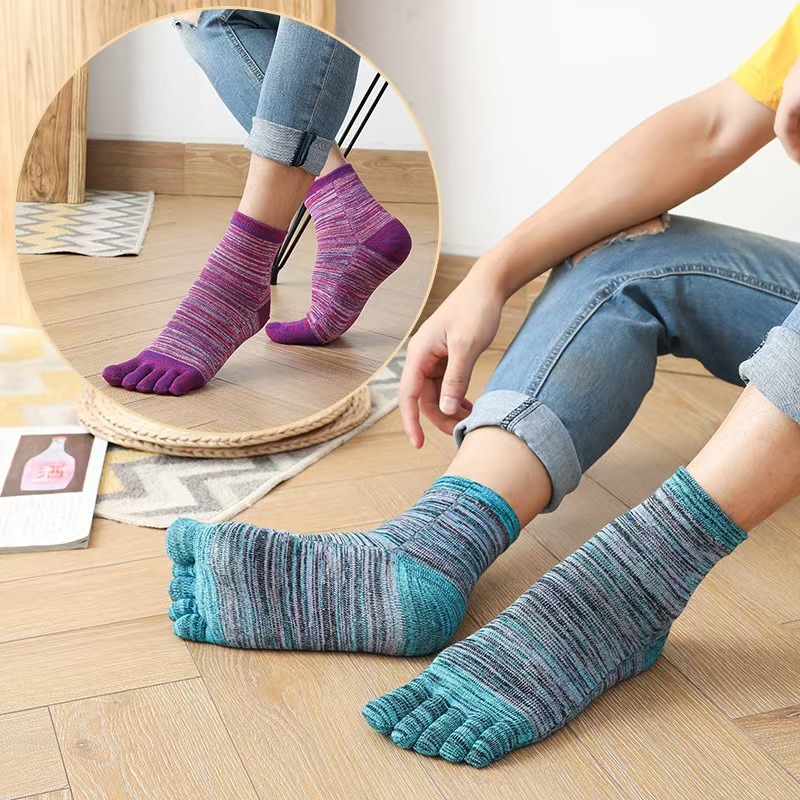 1/6 Pairs Boneless Sweat Absor - Toe Sock Split reseña y precio