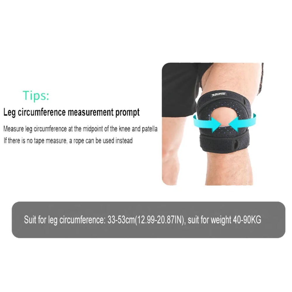 New 1PCS Patella Knee Brace Co - Compression Sleeve Calf reseña y precio