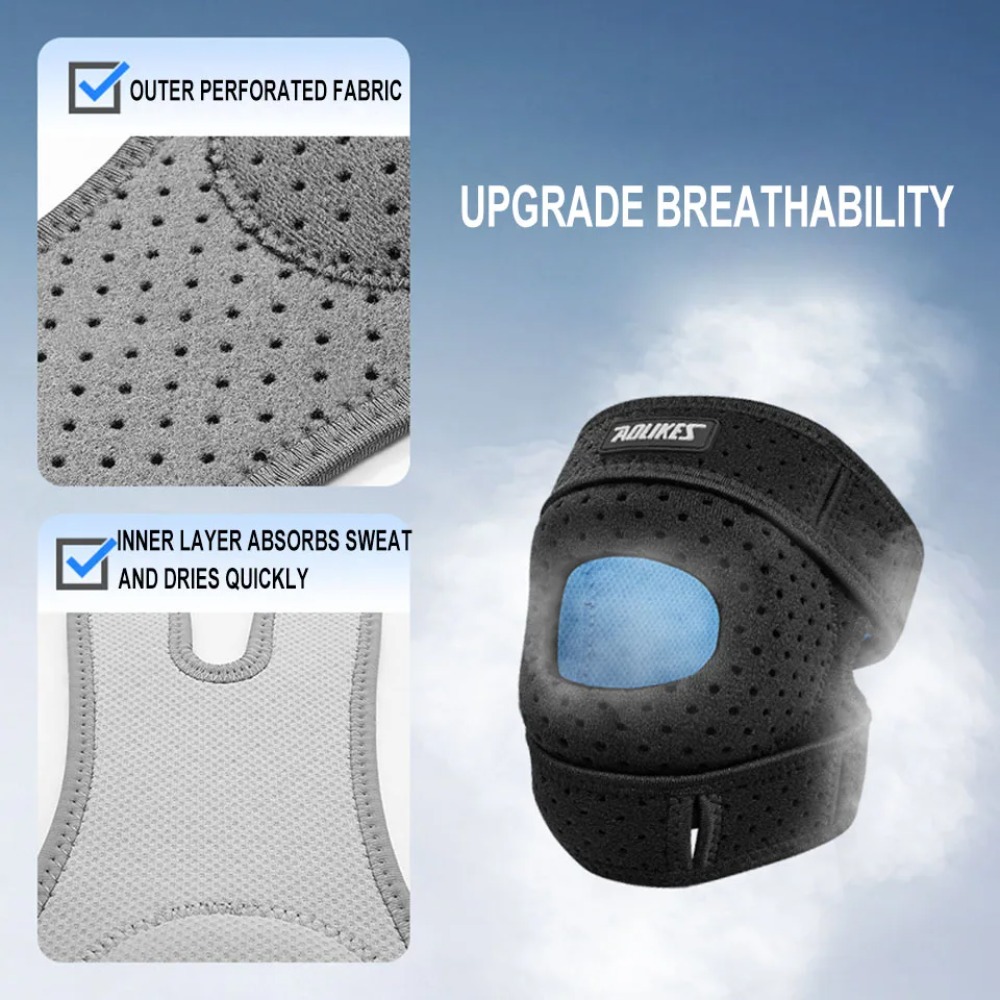 New 1PCS Patella Knee Brace Co - Compression Sleeve Calf reseña y precio