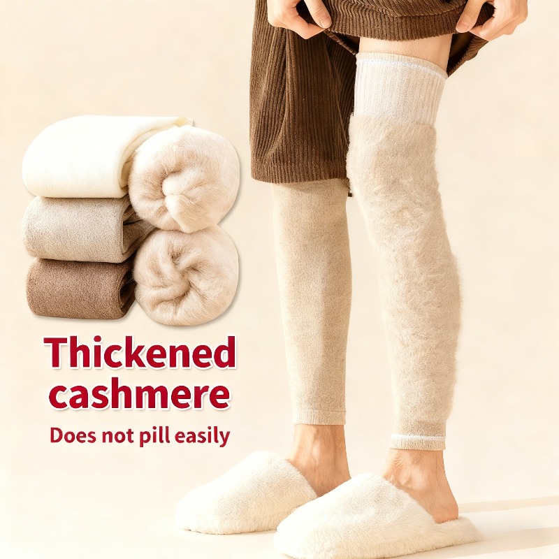 Ultra Warm Men's Cashmere Leg  - Thermal Sock Winter reseña y precio