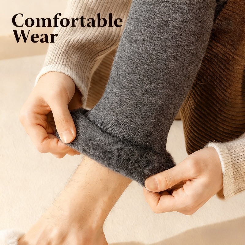 Ultra Warm Men's Cashmere Leg  - Thermal Sock Winter reseña y precio