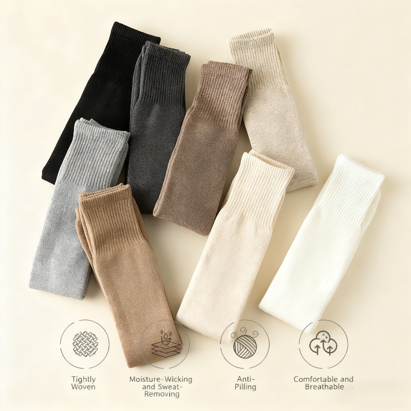 Ultra Warm Men's Cashmere Leg  - Thermal Sock Winter reseña y precio