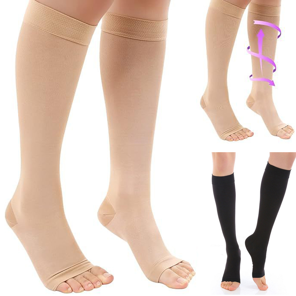 Medical Calf Compression Stock - Compression Sleeve Calf reseña y precio