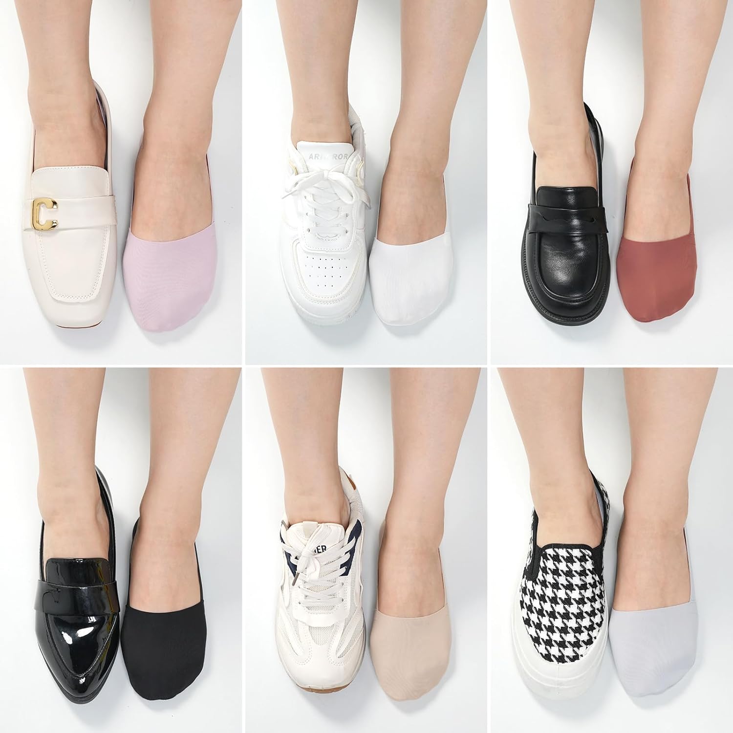 No Show Socks for Women, Non S - Invisibility Sock Loafer reseña y precio