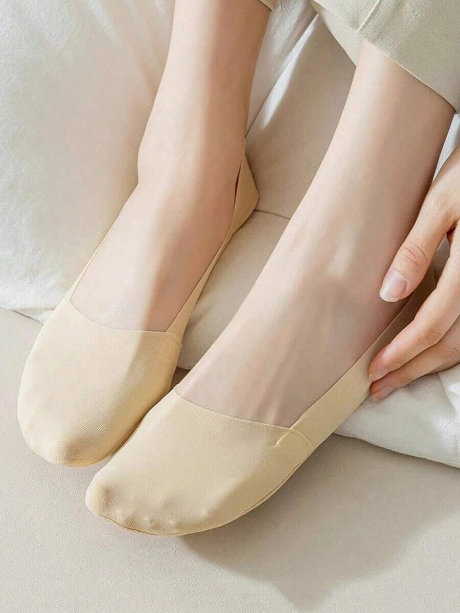 5 Pairs Women's Summer Breatha - Invisibility Sock Loafer reseña y precio