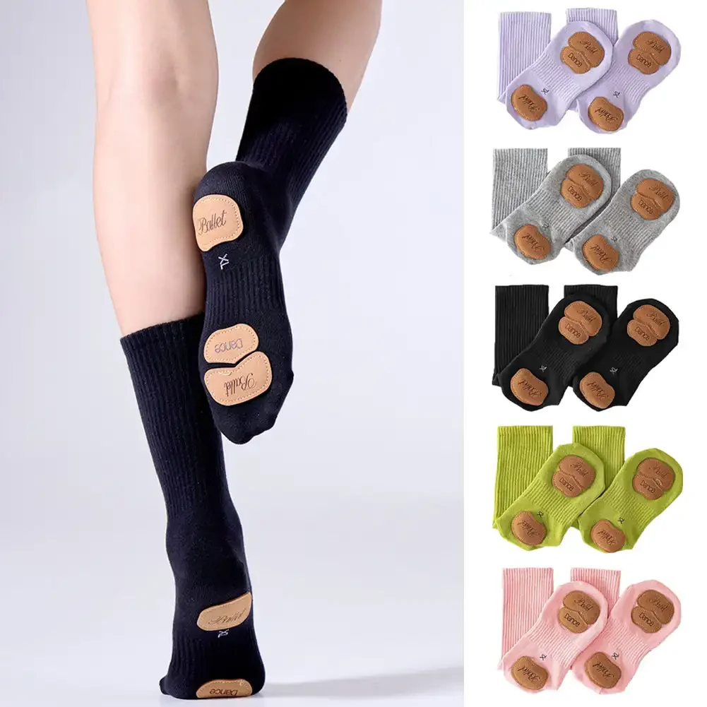 Non Slip Modern Dance Yoga Soc - Grip Sock Yoga reseña y precio