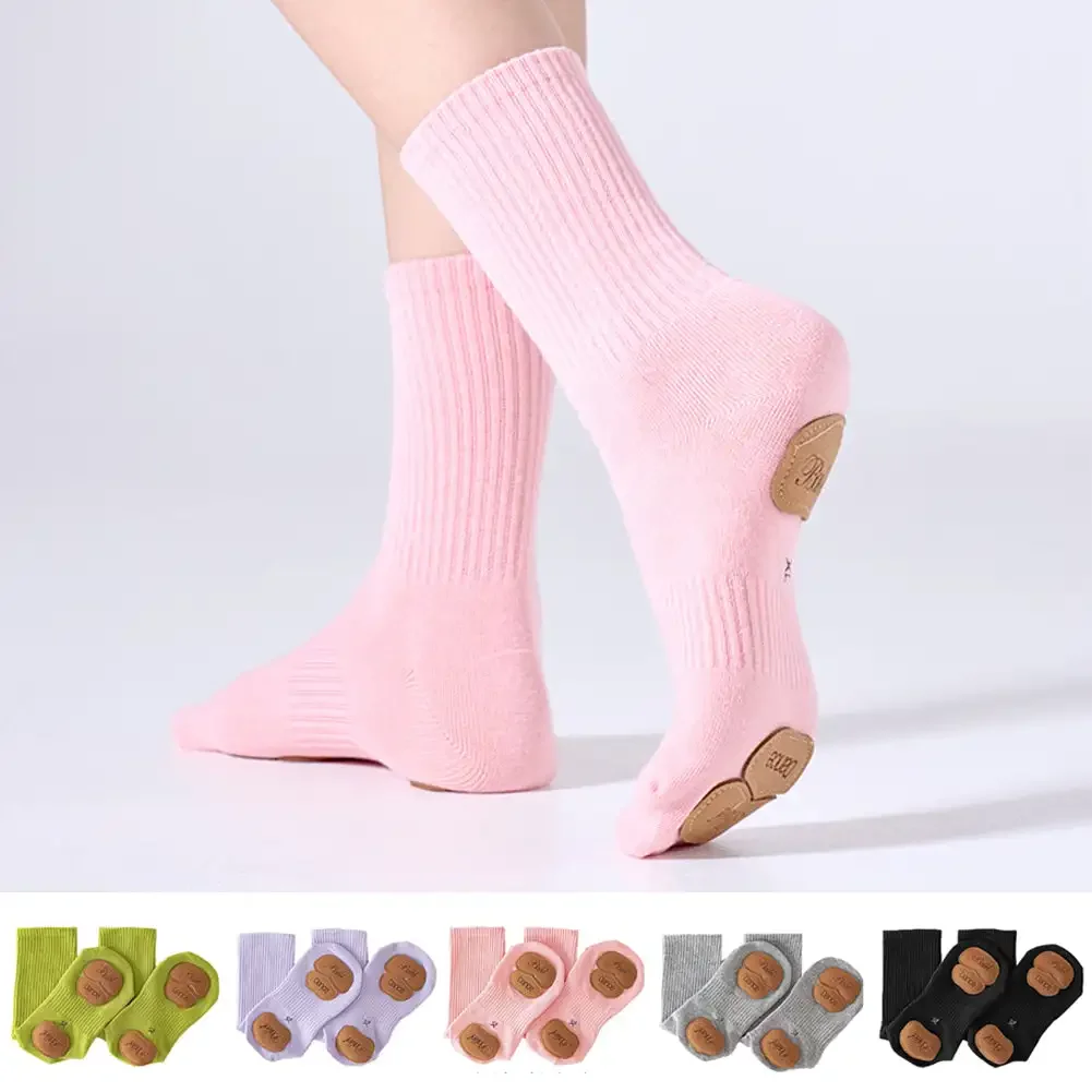 Non Slip Modern Dance Yoga Soc - Grip Sock Yoga reseña y precio