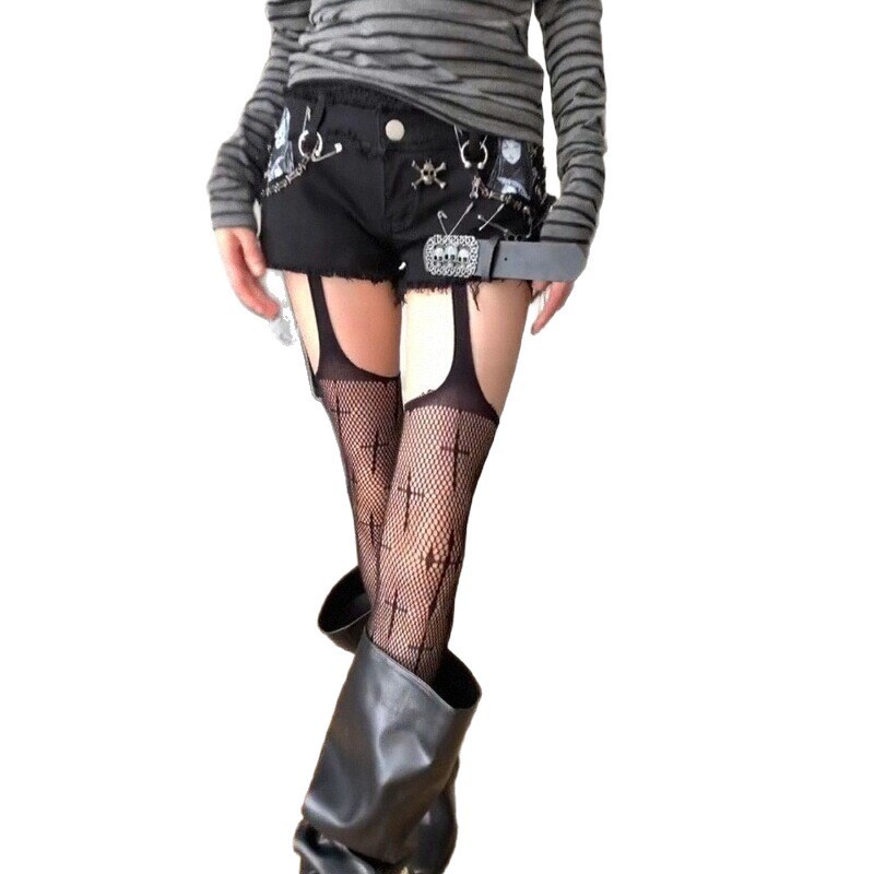 Coquette Garter Thigh Highs Se - Thigh High Sock Stay Up reseña y precio