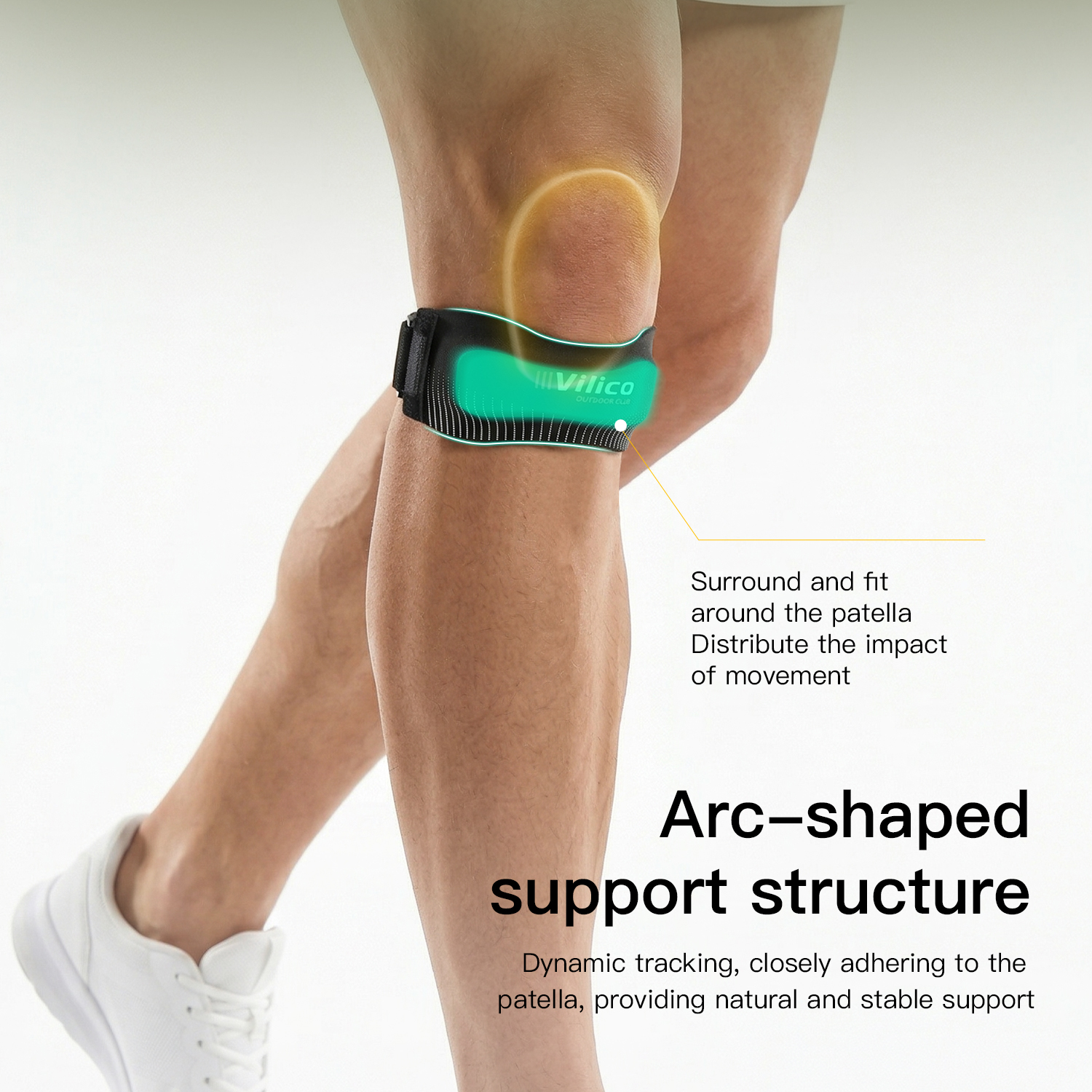 1PC Copper Knee Brace for Arth - Compression Sleeve Calf reseña y precio