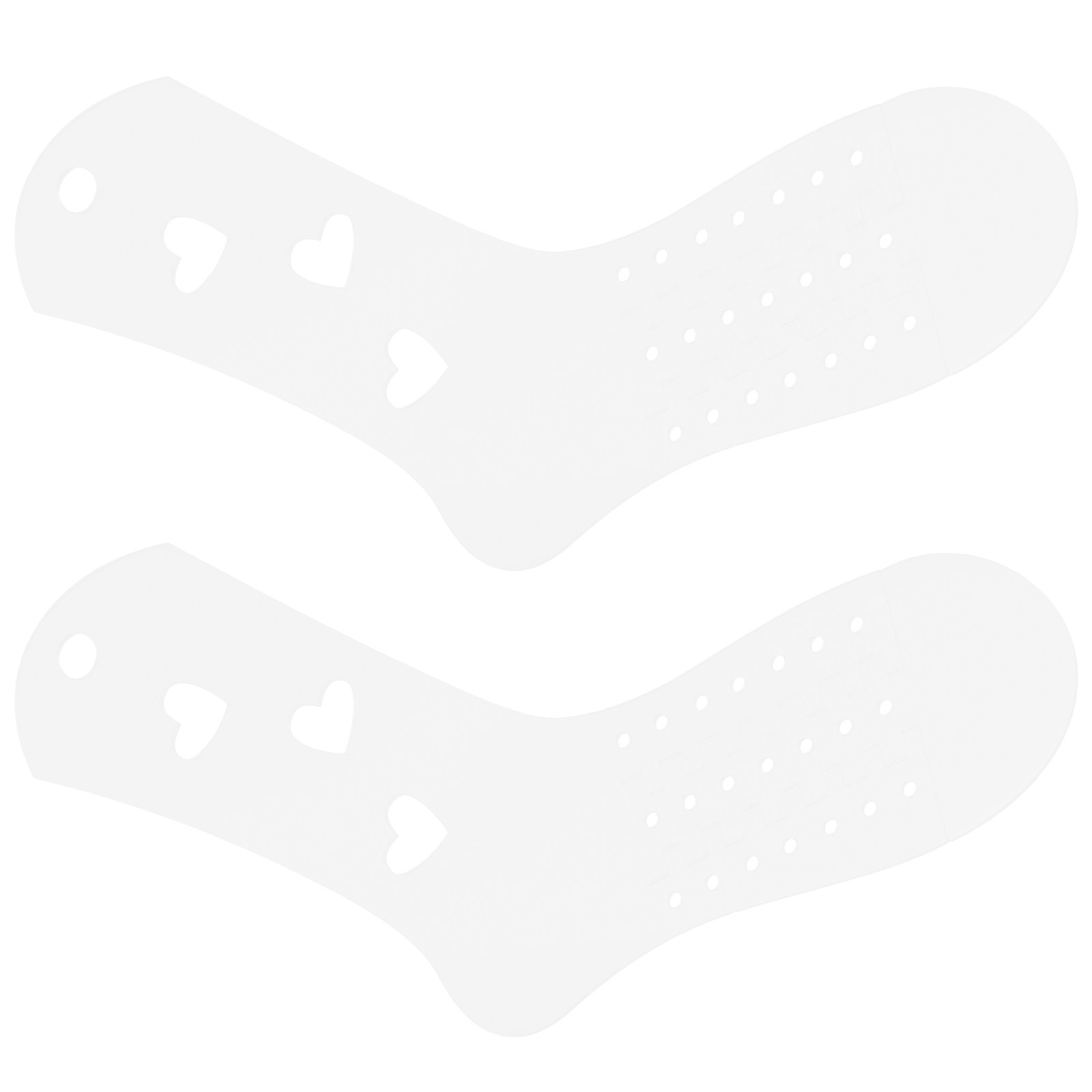 2Pcs Acrylic Sock Blockers DIY - Sock Organizer Tray reseña y precio
