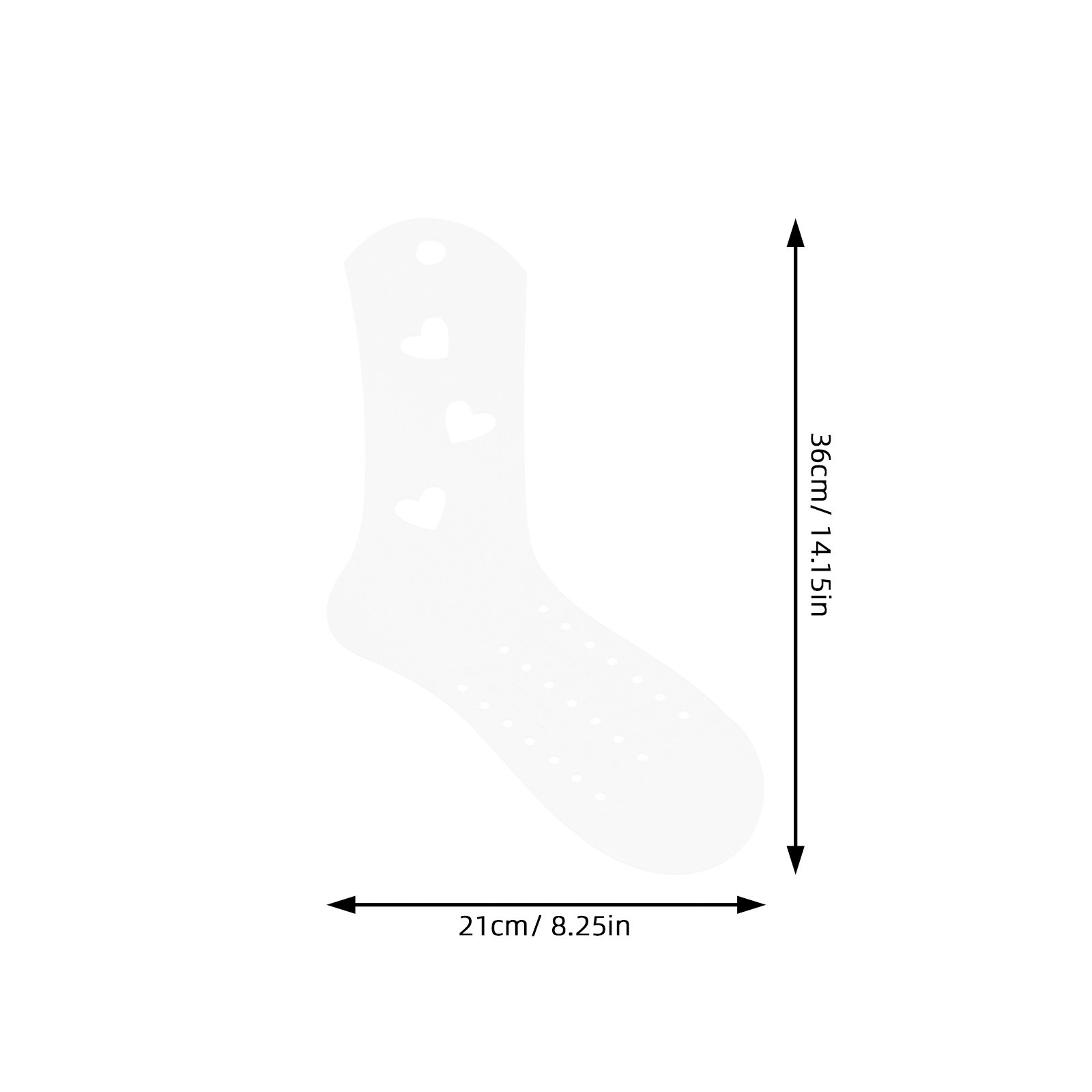 2Pcs Acrylic Sock Blockers DIY - Sock Organizer Tray reseña y precio