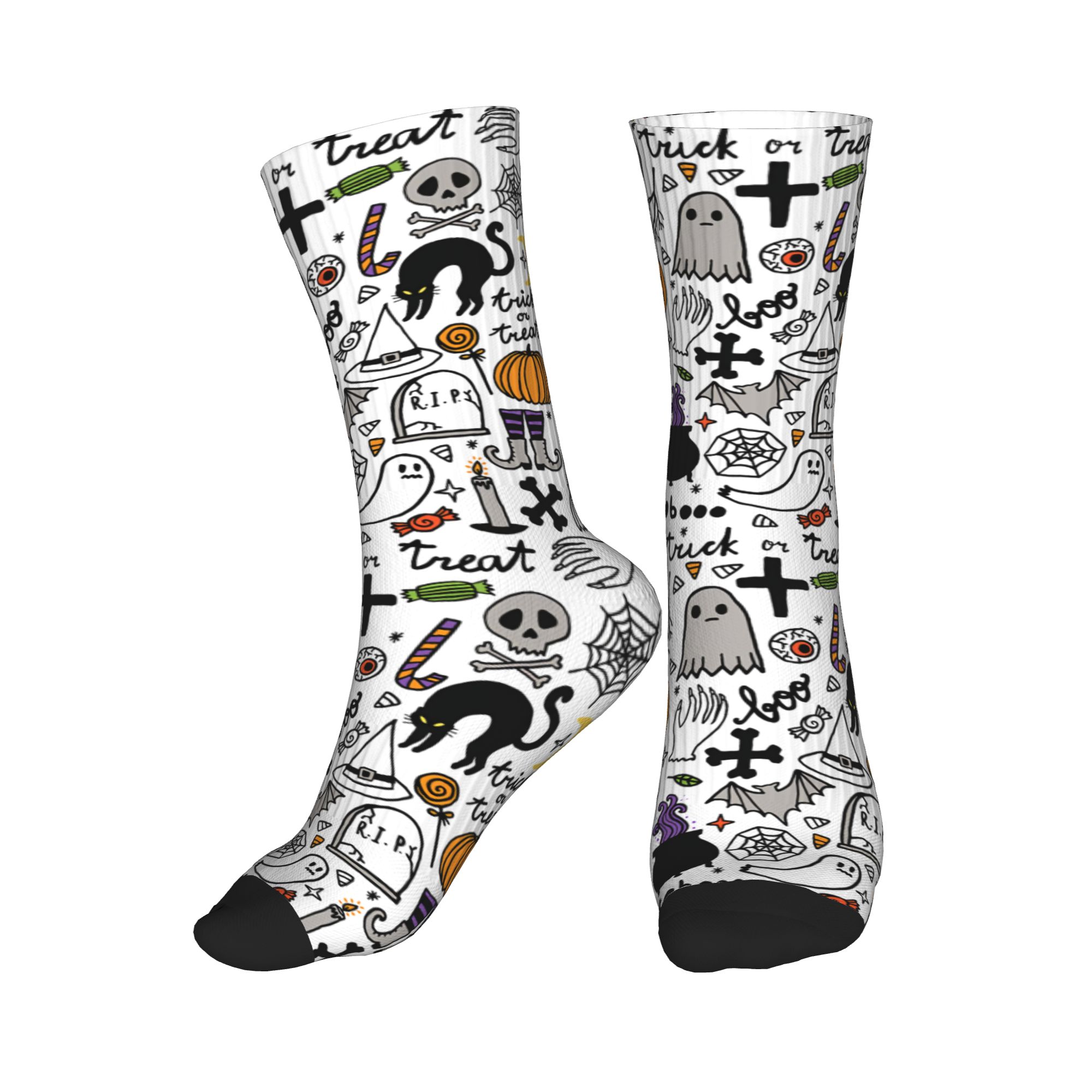 Magic Witch Men Women Crew Soc - Dress Sock Men reseña y precio
