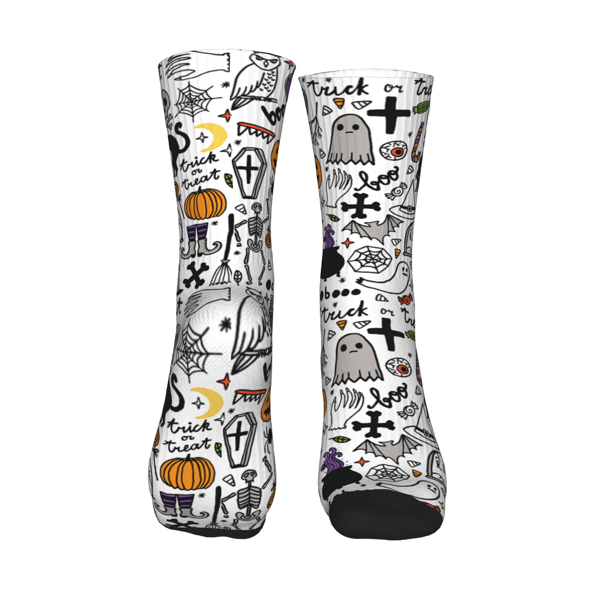 Magic Witch Men Women Crew Soc - Dress Sock Men reseña y precio