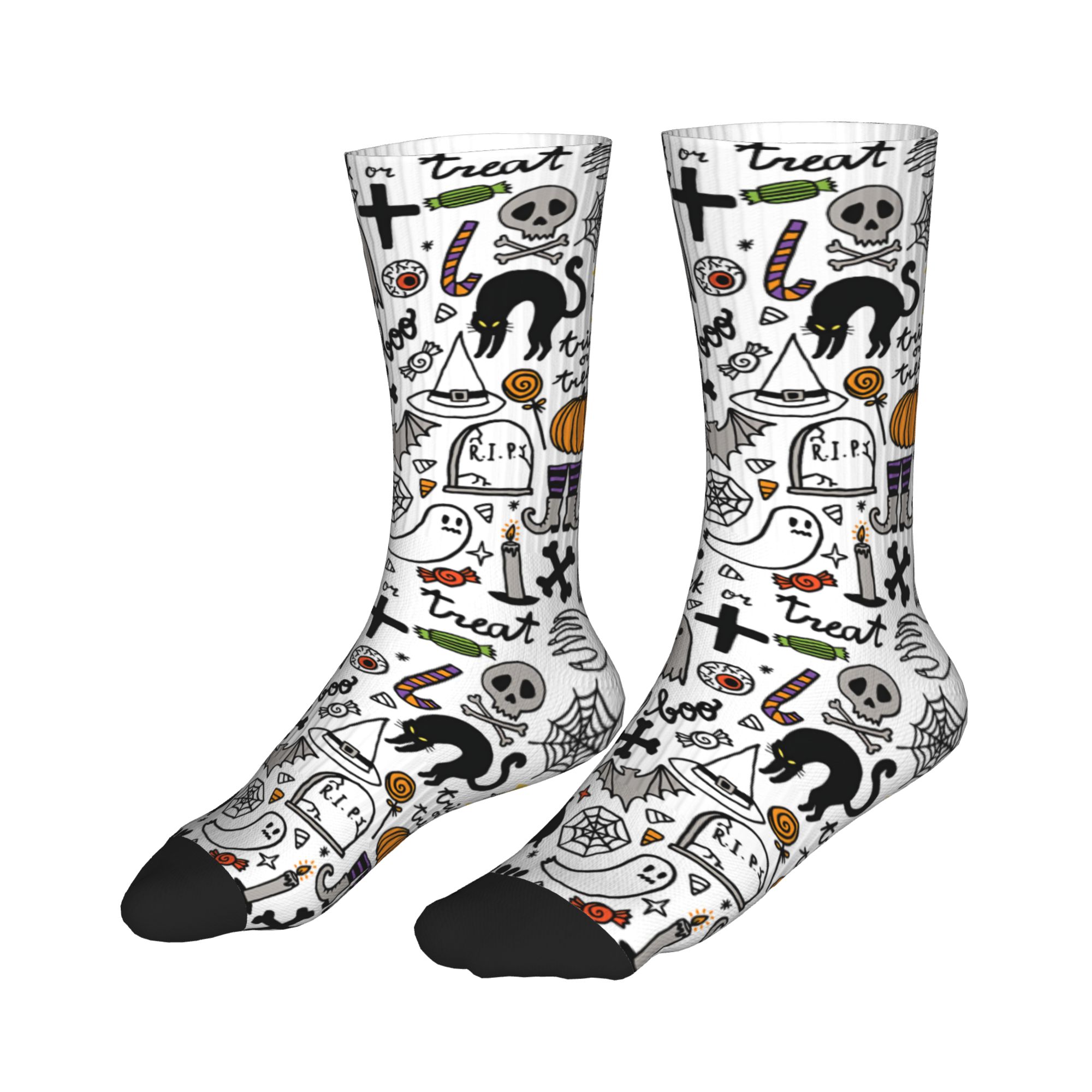 Magic Witch Men Women Crew Soc - Dress Sock Men reseña y precio