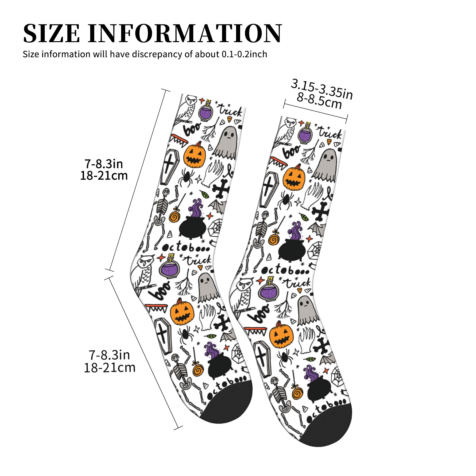 Magic Witch Men Women Crew Soc - Dress Sock Men reseña y precio