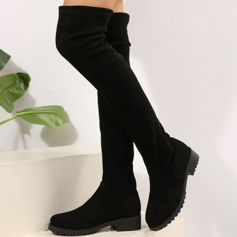 Women Over The Knee Boots Thig - Knee High Sock Women reseña y precio