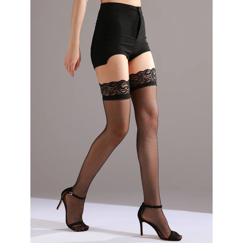 2026 Thigh High Stockings Shee - Tights Pantyhose Sheer reseña y precio