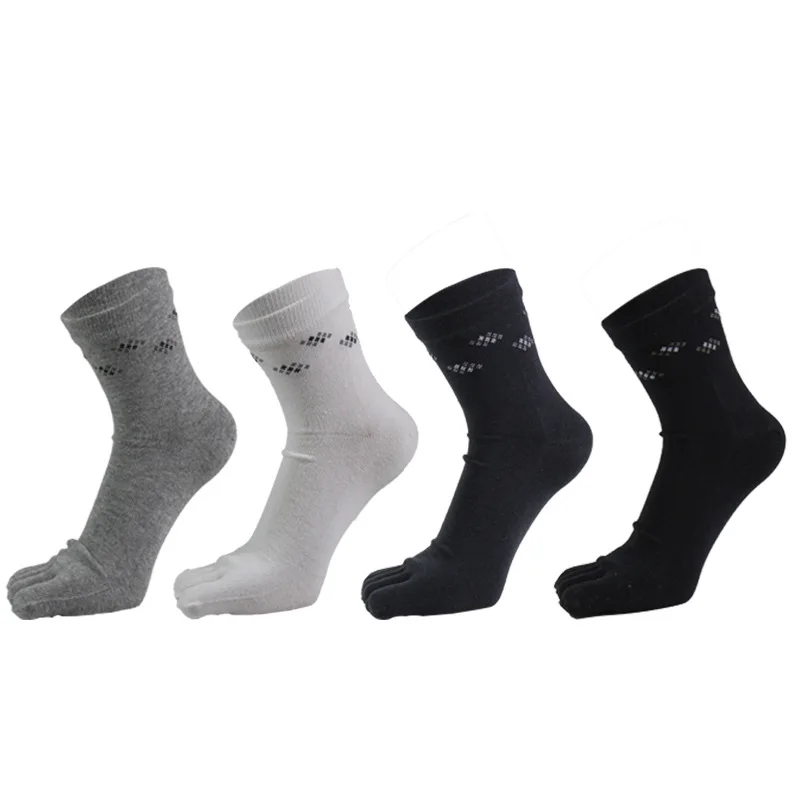 Men Autumn And Winter New Cott - Cotton Crew Sock Pack reseña y precio