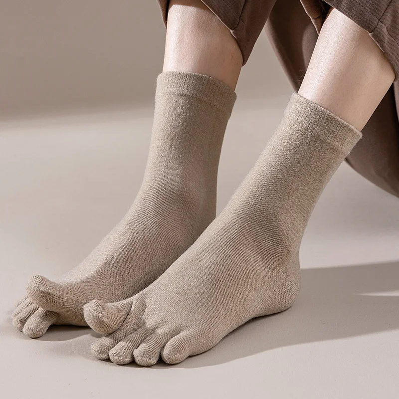 Mans Wool Five Finger Socks Sh - Thermal Sock Winter reseña y precio