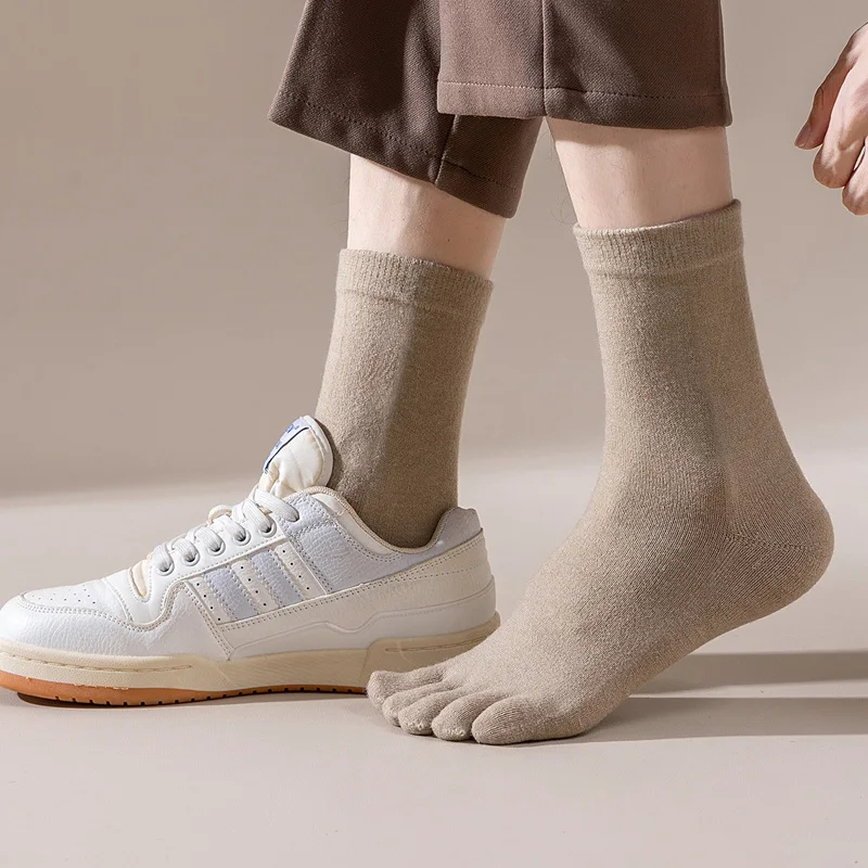 Mans Wool Five Finger Socks Sh - Thermal Sock Winter reseña y precio