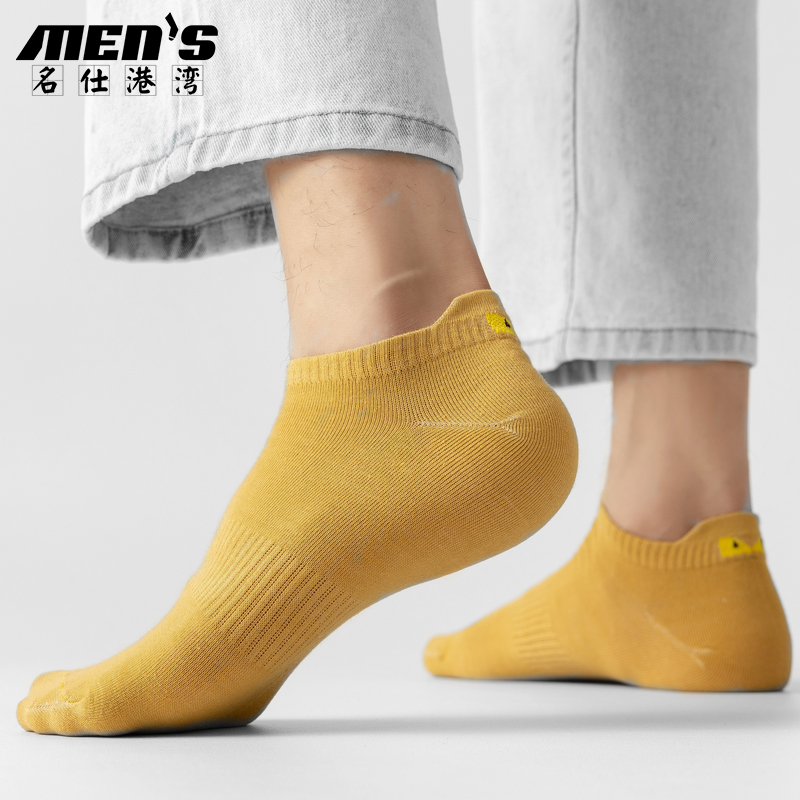 10 Pairs 100% Cotton Men's Ank - Ankle Sock Low Cut reseña y precio