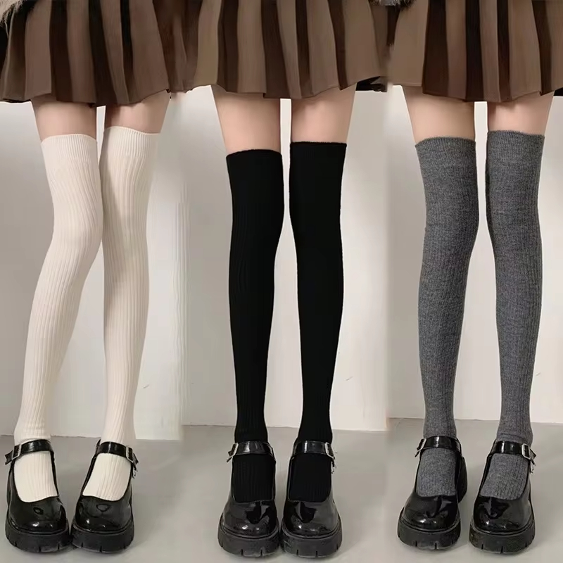 Autumn Winter Women's Stocking - Knee High Sock Women reseña y precio