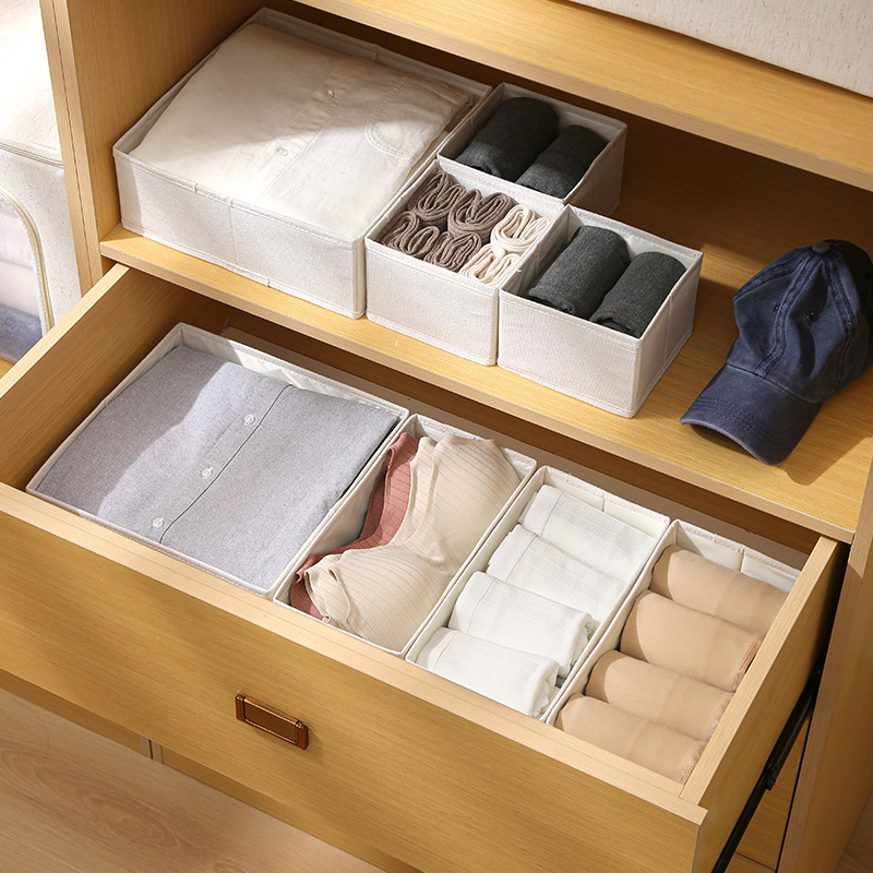 Clothes Organizer Storage Box  - Sock Organizer Tray reseña y precio