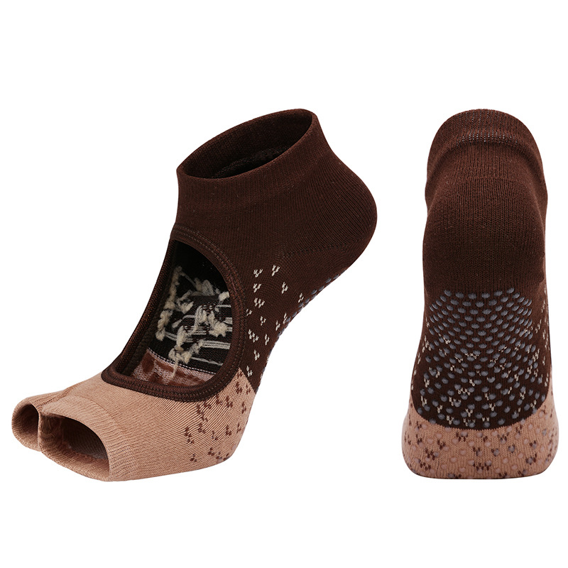 Non-Slip Split-Toe Yoga Socks  - Toe Sock Split reseña y precio