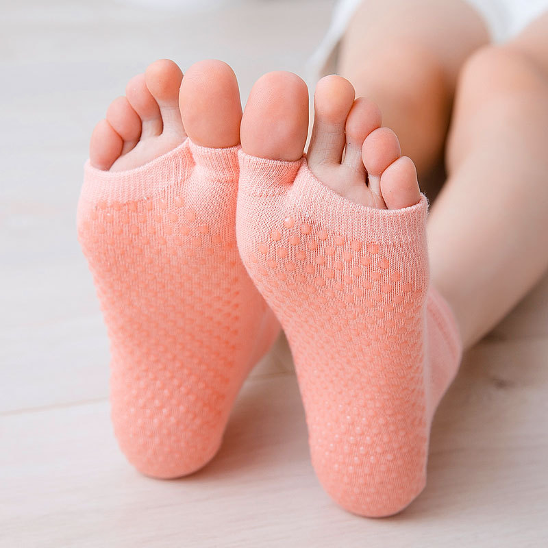 Non-Slip Split-Toe Yoga Socks  - Toe Sock Split reseña y precio