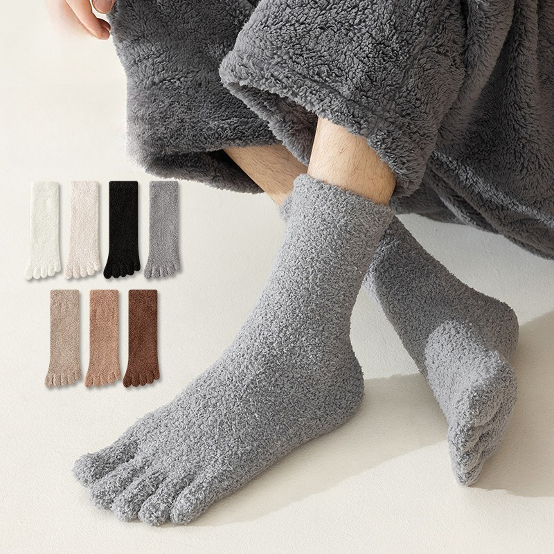 1 Pairs Men's Thermal Toe Sock - Thermal Sock Winter reseña y precio
