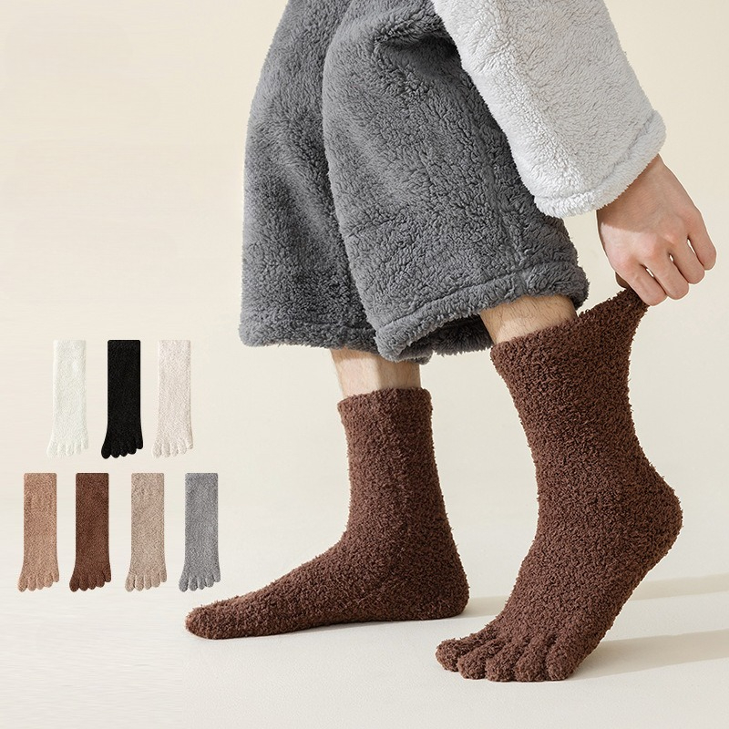 1 Pairs Men's Thermal Toe Sock - Thermal Sock Winter reseña y precio