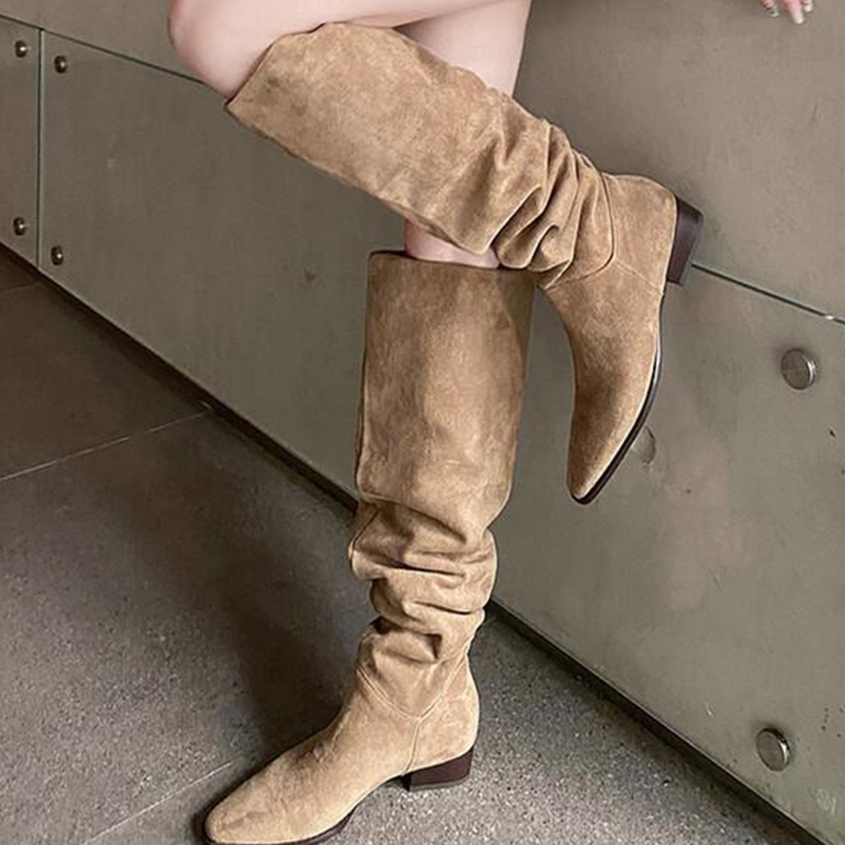 Women's knee high boots 2026 S - Knee High Sock Women reseña y precio
