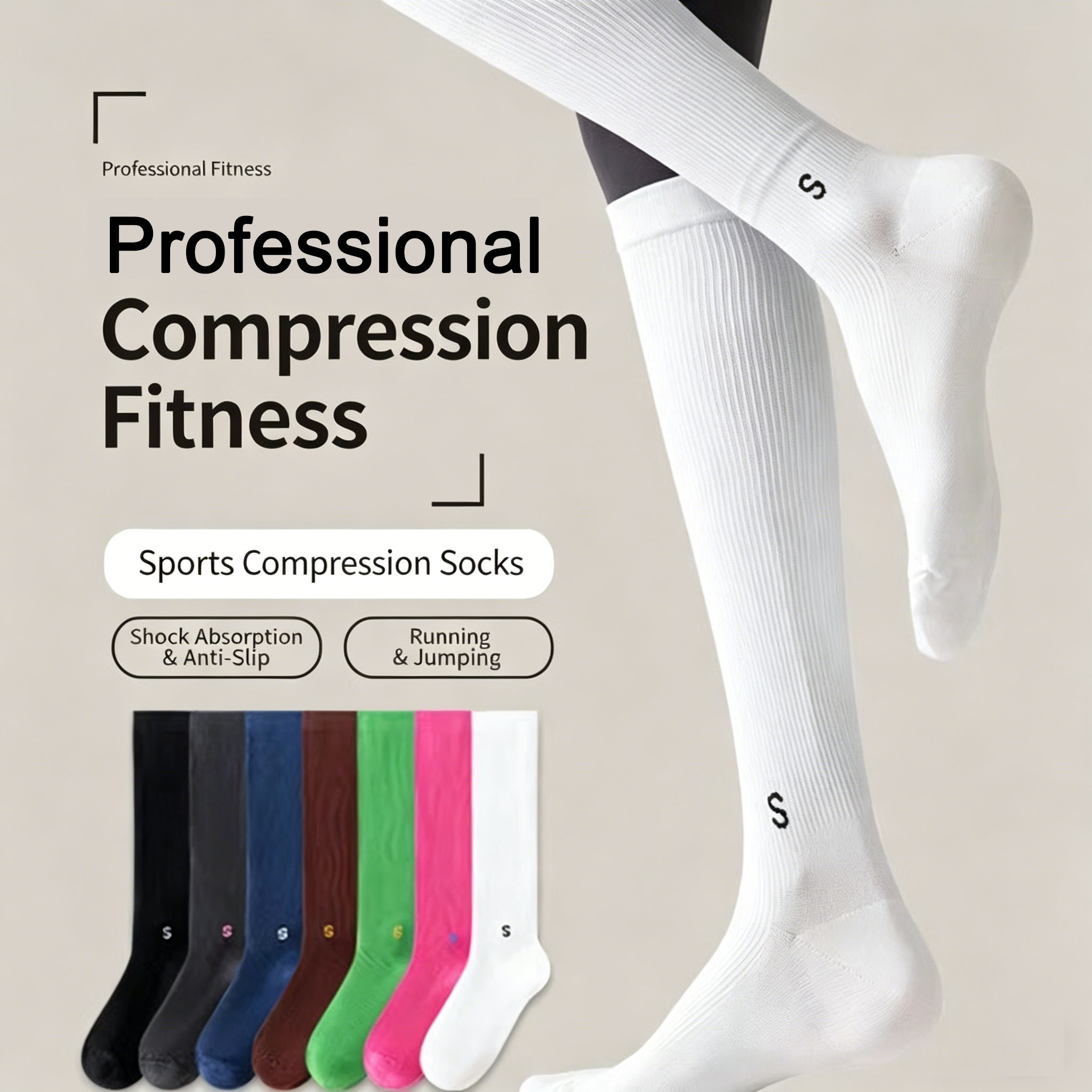Professional Sports Compressio - Compression Sleeve Calf reseña y precio