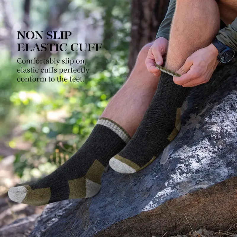 Winter Merino Wool Socks Thick - Wool Hiking Sock reseña y precio