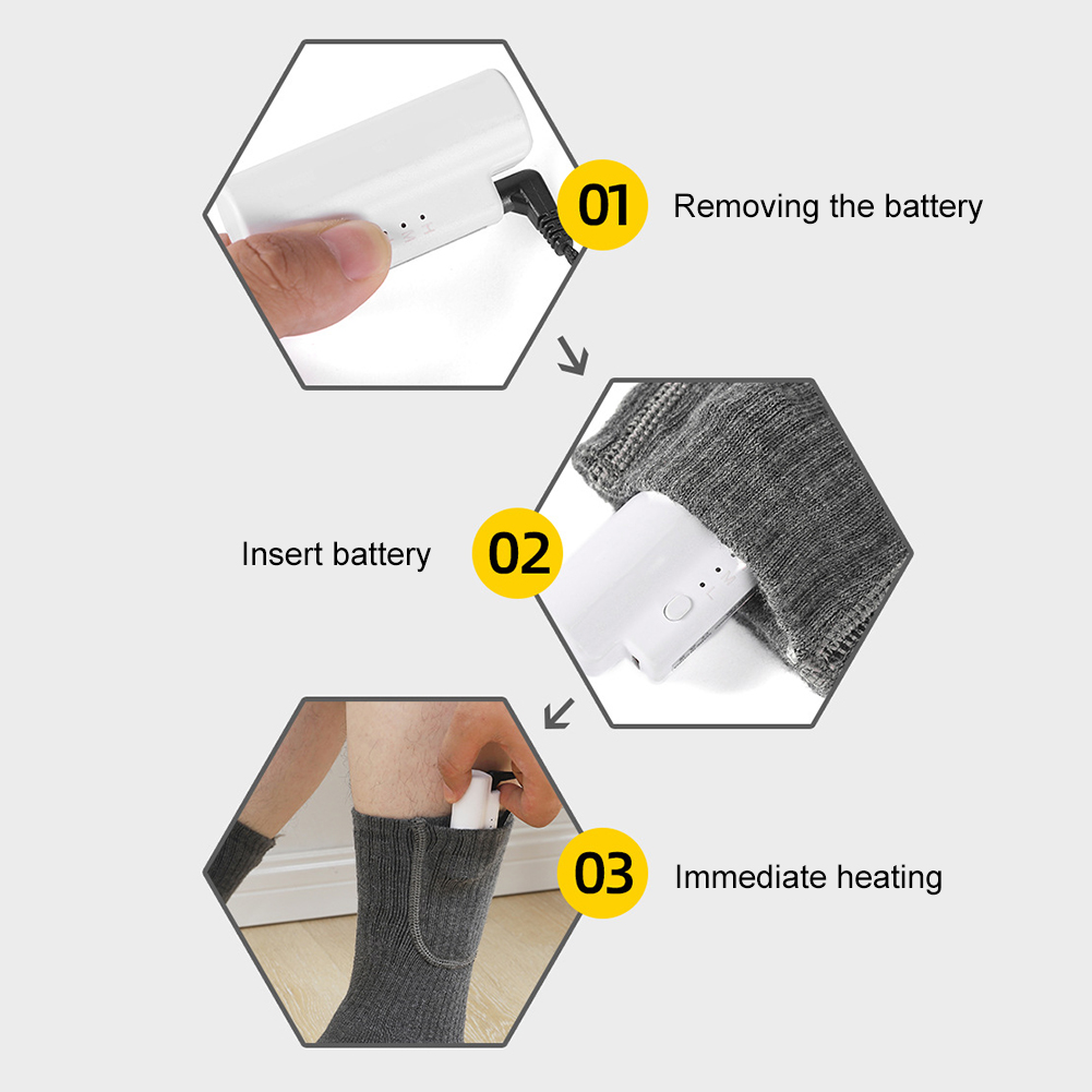 Unisex Thermal Insulated Socks - Thermal Sock Winter reseña y precio