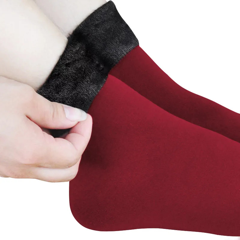 1/2/3 Pairs Men Women Winter T - Thermal Sock Winter reseña y precio