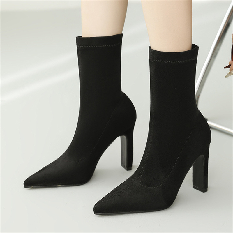 Eilyken Winter Thick Heel Sock - No Show Sock Women reseña y precio