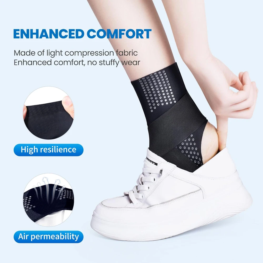 1Pcs Compression Ankle Brace S - Ankle Brace Sock reseña y precio
