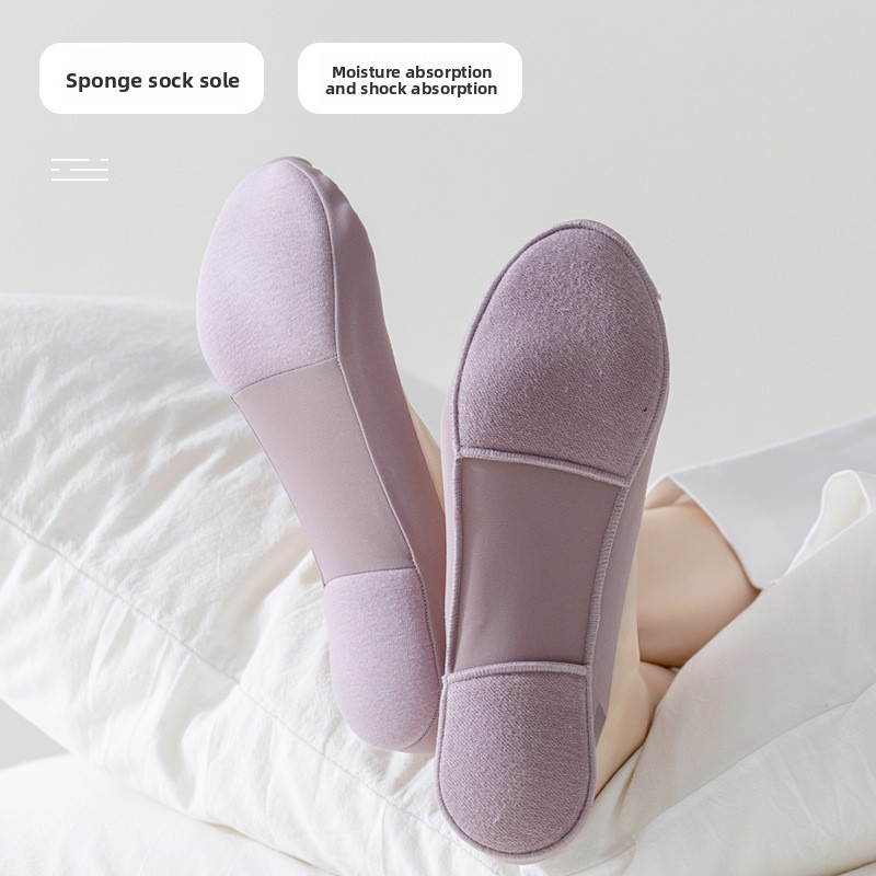 5Pair-Set Non-Slip Women Invis - Invisibility Sock Loafer reseña y precio