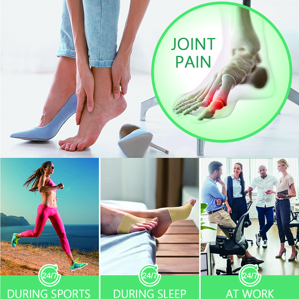 Toe Separator Hallux Valgus Bu - Ankle Brace Sock reseña y precio